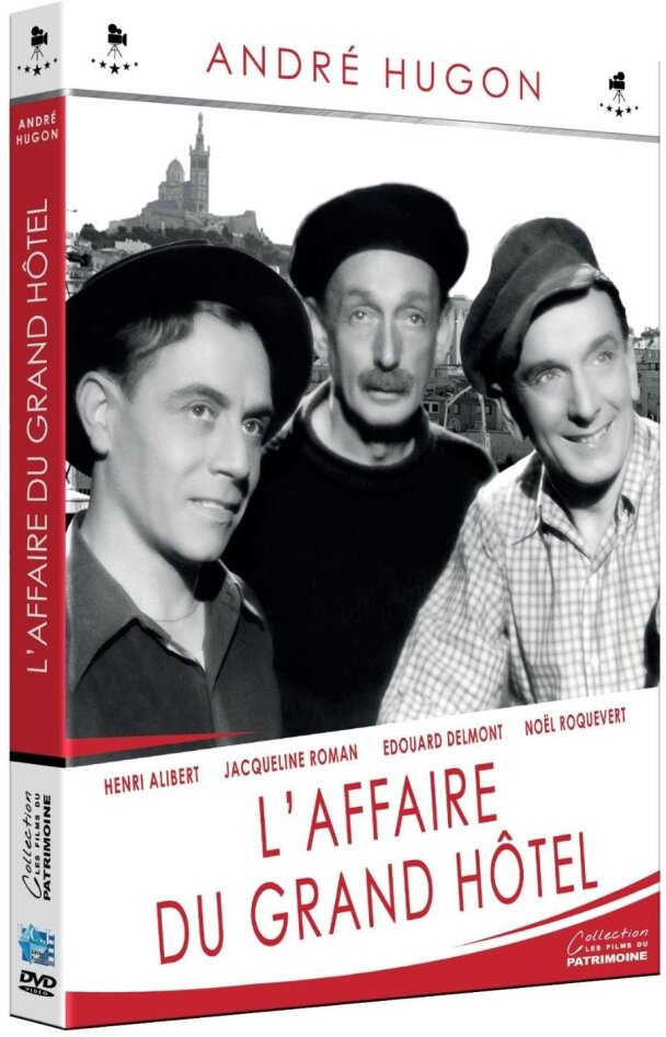 L'affaire du grand hôtel (1946) Collection les films du patrimoine, n/b