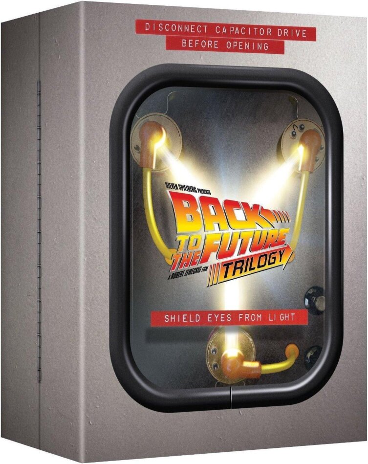 Back to the Future - La Trilogia Flusso Canalizzatore, Limited Edition, 4 Blu-rays