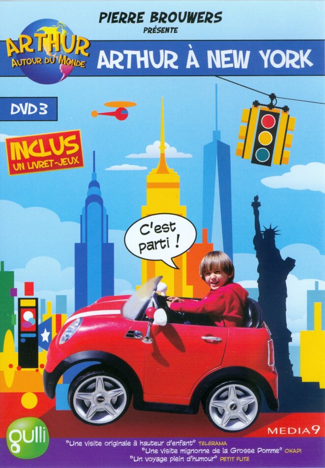 Arthur à New York - DVD 3 Collection Arthur autour du monde