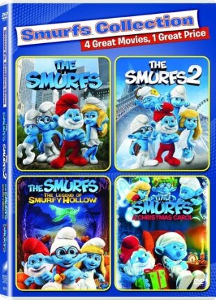 Smurfs 2 / Smurfs / Smurfs - Legend Of Smurfy Widescreen, 2 DVD