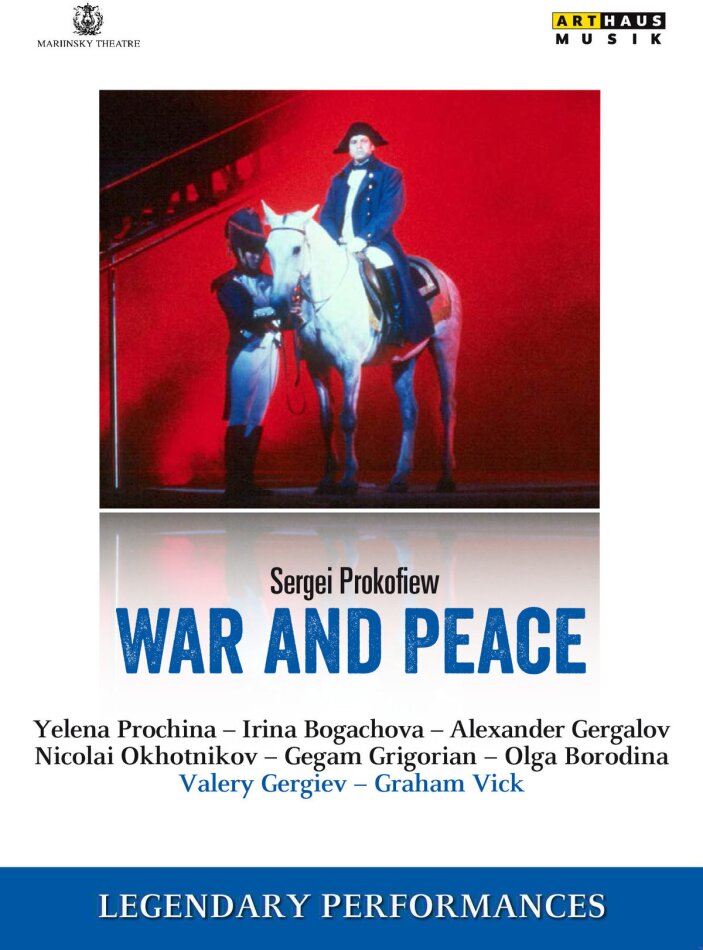 Kirov Orchestra, Valery Gergiev & Alexander Gergalov - Prokofiev - War and Peace Arthaus Musik, Legendary Performances, 2 DVD