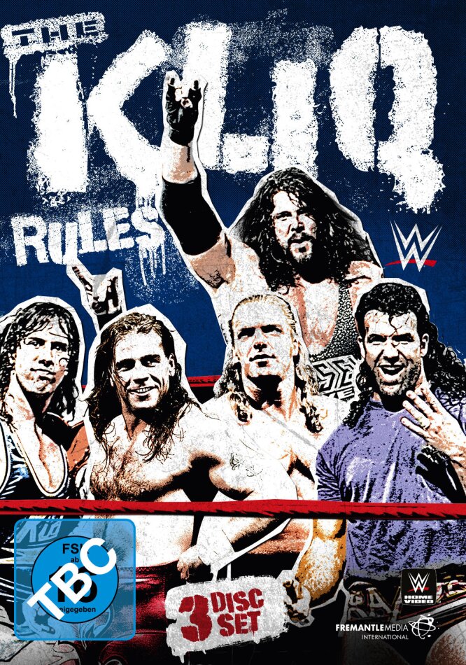 WWE: The Kliq Rules 3 DVD