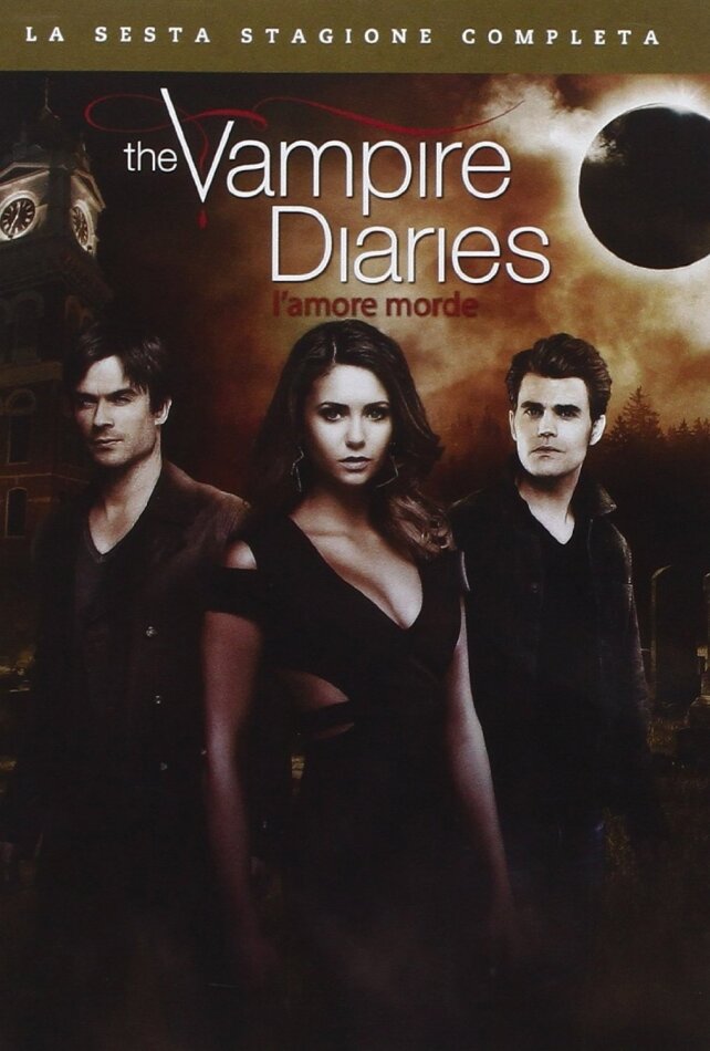 The Vampire Diaries - Stagione 6 5 DVD