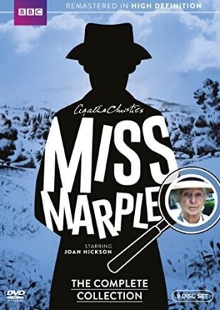 Miss Marple - The Complete Collection Gift Set, 12 DVD