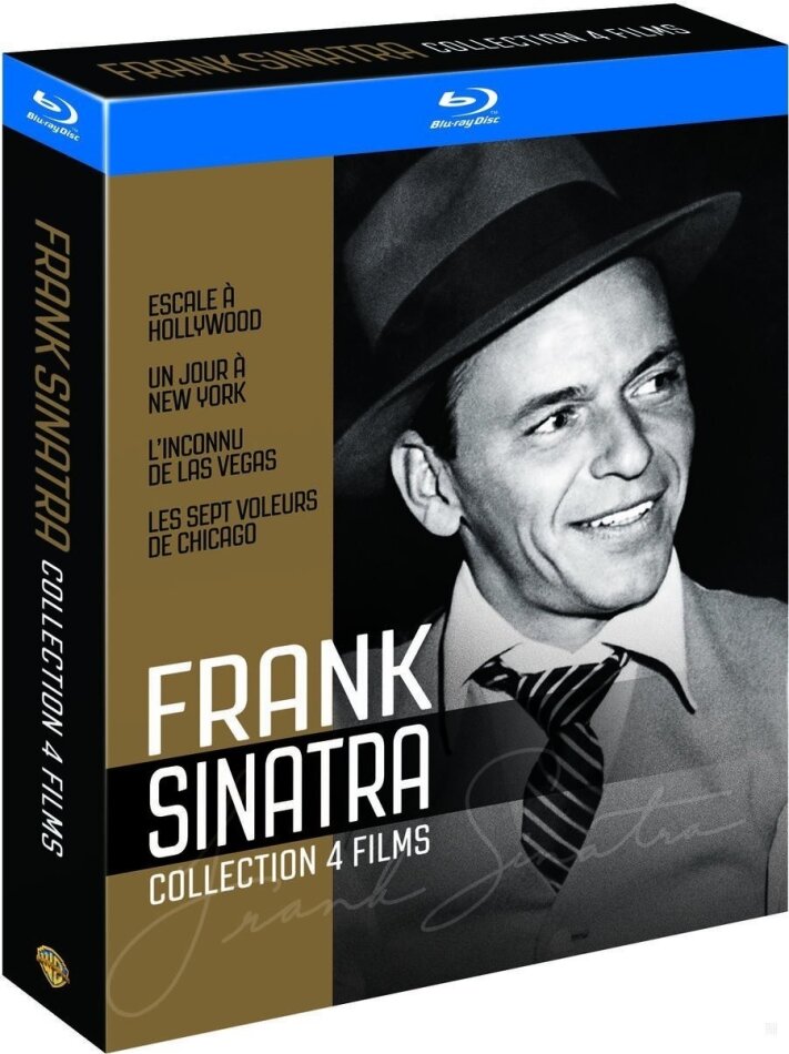 Frank Sinatra Collection 4 Films, 4 Blu-ray