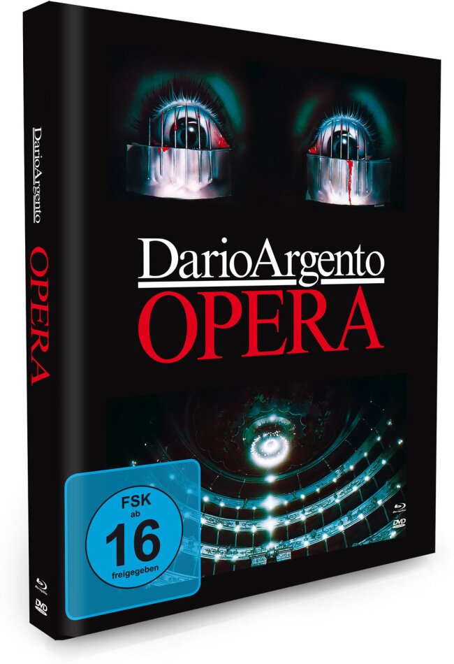 Opera (1987) Mediabook, Blu-ray + 2 DVD