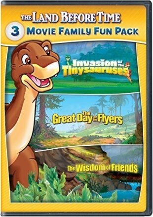 The Land Before Time 11-13 - 3-Movie Family Fun Pack 2 DVDs