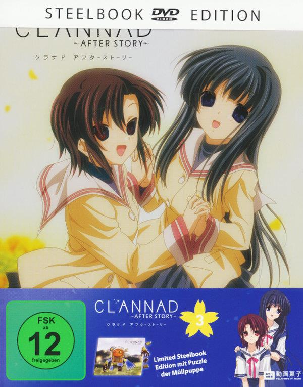 Clannad After Story - Collection 3 Limited Edition, Steelbook