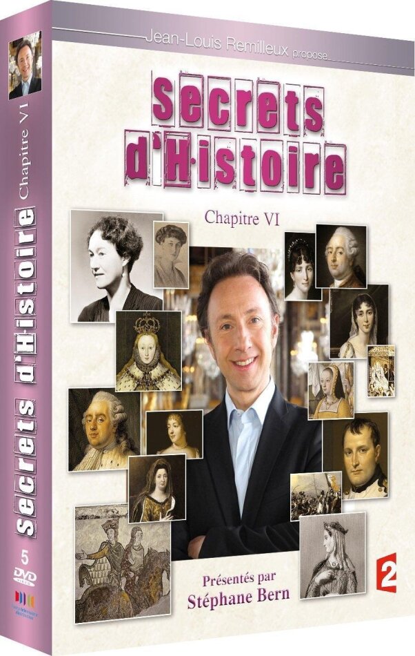 Secrets d'histoire - Chapitre 6 5 DVD