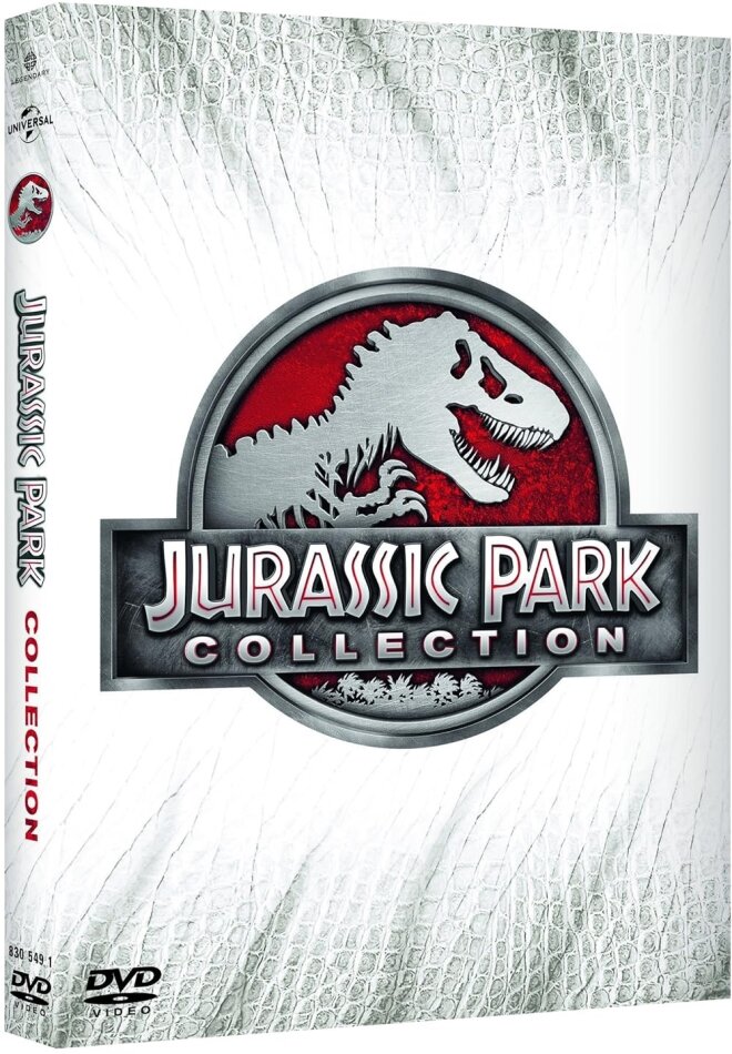 Jurassic Park Collection 4 DVD