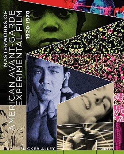 Masterworks of American Avant-garde Experimental Film 1920-1970 2 Blu-ray + 2 DVD