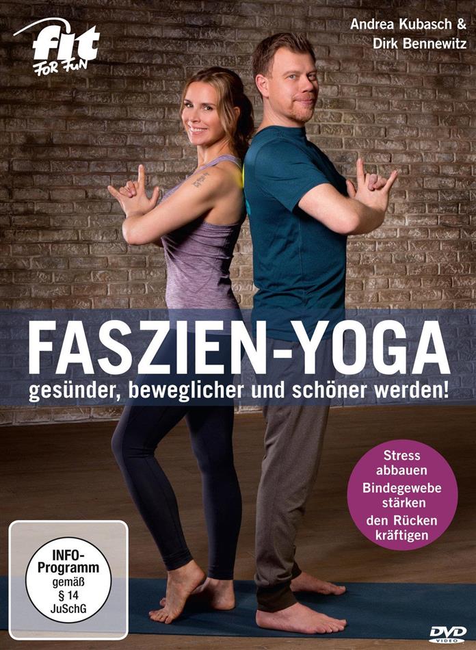 Fit for Fun - Faszien-Yoga