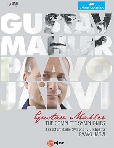 Frankfurt Radio Symphony Orchestra & Paavo Järvi - Mahler - Symphonies Nos. 1-10 Unitel Classica, C-Major, 9 DVDs