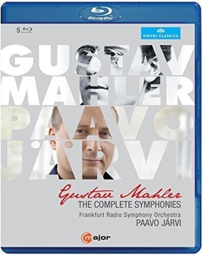Frankfurt Radio Symphony Orchestra & Paavo Järvi - Mahler - Symphonies Nos. 1-10 C-Major, Unitel Classica, 5 Blu-rays