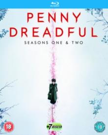 Penny Dreadful - Seasons 1 + 2 7 Blu-rays