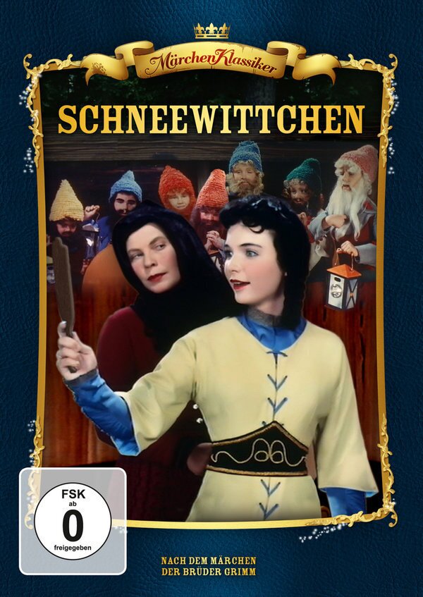Schneewittchen und die sieben Zwerge (1955) Fairy tale classics
