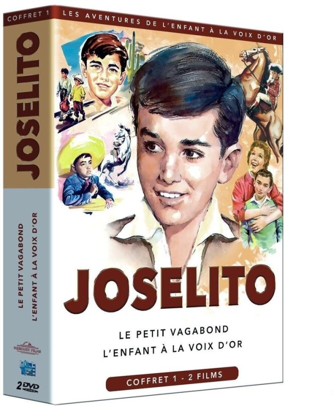 Joselito - Le petit vagabond / L'enfant à la voix d'or 2 DVD
