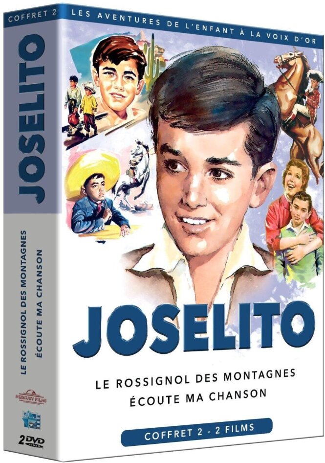 Joselito - Ecoute ma chanson & Le rossignol des montagnes 2 DVD