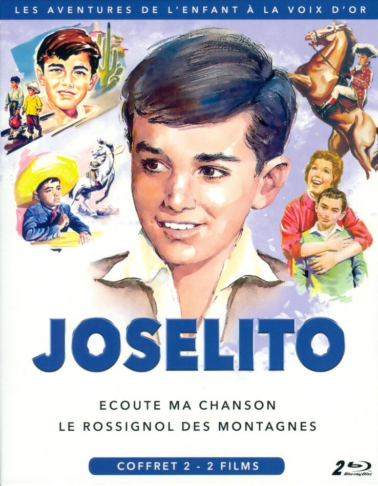 Joselito - Ecoute ma chanson / Le rossignol des montagnes 2 Blu-ray
