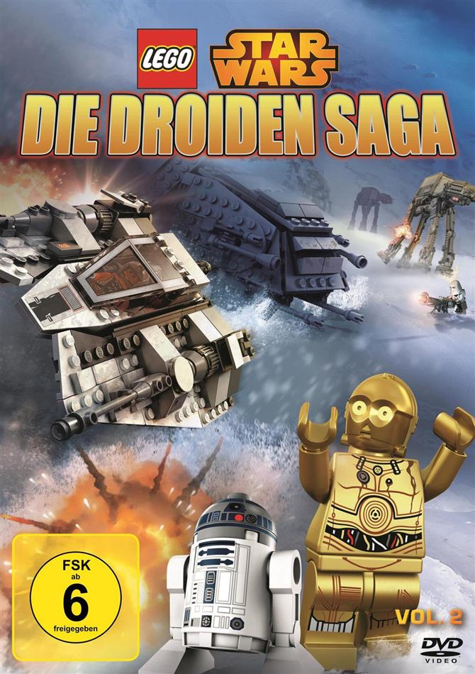 LEGO: Star Wars - Die Droiden Saga - Vol. 2