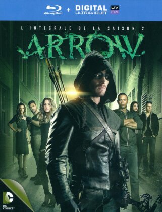 Arrow - Saison 2 (4 Blu-rays)