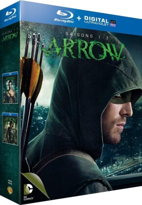 Arrow - Saison 1 & 2 (8 Blu-rays)