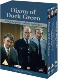 Dixon of Dock Green - The Complete Colour Episodes 6 DVDs