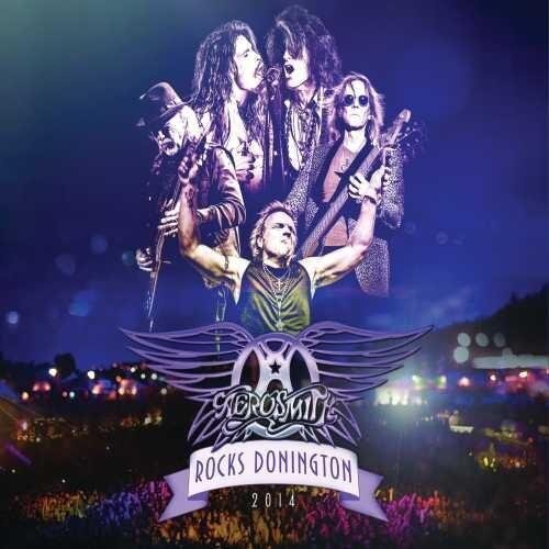 Aerosmith - Rocks Donington 2014 DVD + 2 CD