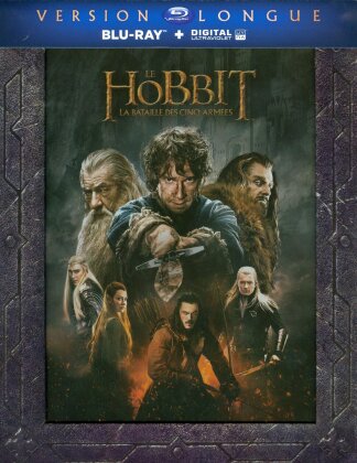 Le Hobbit 3 - La bataille des cinq arm&eacute;es (2014) (Version Longue, 3 Blu-ray)