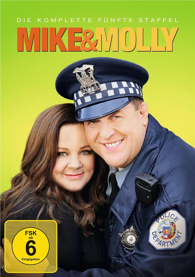 Mike & Molly - Staffel 5 3 DVD