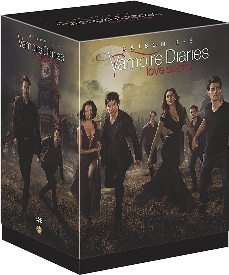 Vampire Diaries - Saisons 1 - 6 26 DVD