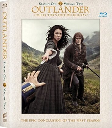 Outlander - Season 1.2 (Collector's Edition, 2 Blu-rays)