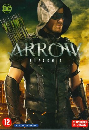 Arrow - Saison 4 (5 DVD)