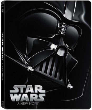 Star Wars - Episode 4 - A New Hope (1977) (Steelbook)