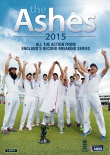 The Ashes 2015 2 DVDs
