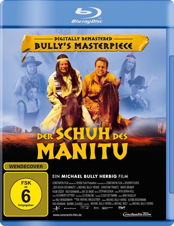 Der Schuh Des Manitu (2001) Remastered