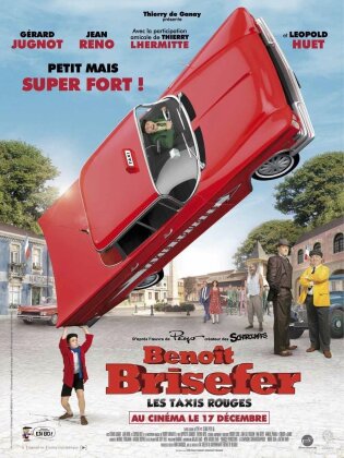 Beno&icirc;t Brisefer - Les Taxis Rouges (2014)