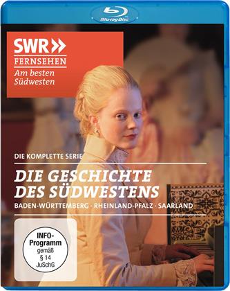 Die Geschichte des Südwestens - Baden-Württemberg, Rheinland-Pfalz, Saarland - Die komplette Serie (2 Blu-rays)