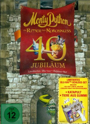 Monty Python - Die Ritter der Kokosnuss (Schloss-Set, 40th Anniversary Edition, Limited Edition)