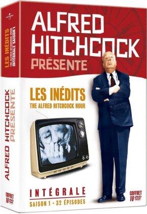 Alfred Hitchcock présente - Les inédits - The Alfred Hitchcock Hour - Intégrale saison 1 (1962) (s/w, 10 DVDs)