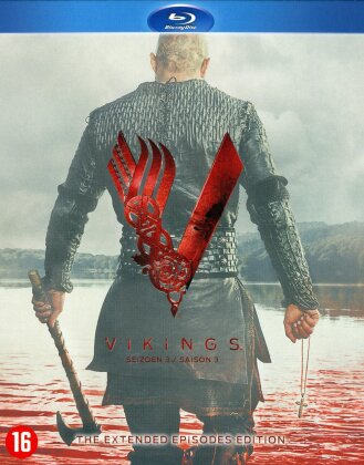 Vikings - Saison 3 (3 Blu-ray)