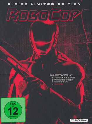 Robocop (2014) (Limited Edition, Mediabook, Blu-ray + DVD)