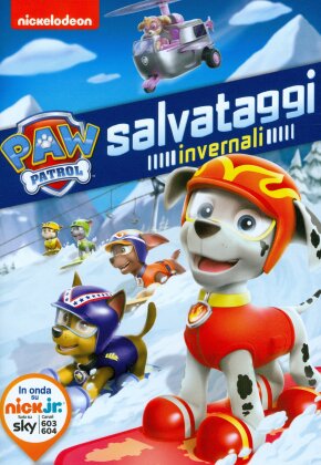 Paw Patrol - Salvataggi invernali