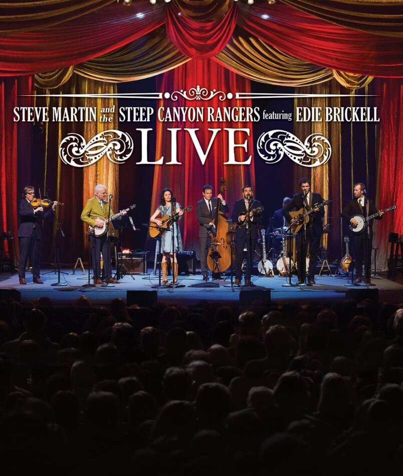 Steve Martin and the Steep Canyon Rangers featuring Edie Brickell - Live