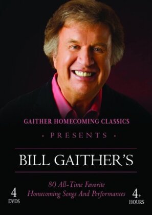 Bill Gaither - Gaither,Bill & Gloria - 80 All-Time Favorite Homecoming Songs & Performanc (4 DVDs)