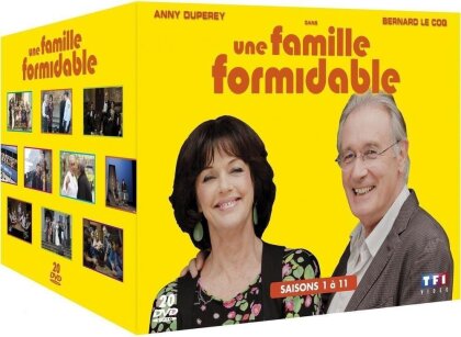 Une famille formidable - Saisons 1 &agrave; 11 (20 DVD)