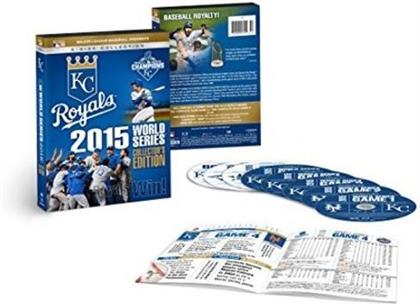 MLB: 2015 World Series - Royals Win! (Collector's Edition, 8 DVDs)