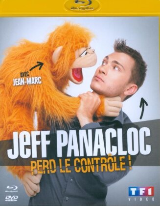 Jeff Panacloc - Perd le contr&ocirc;le ! (Blu-ray + DVD)