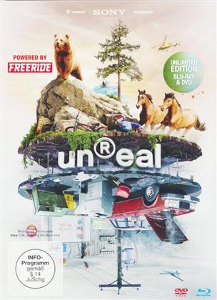Unreal (2015) (Mediabook, Blu-ray + DVD)