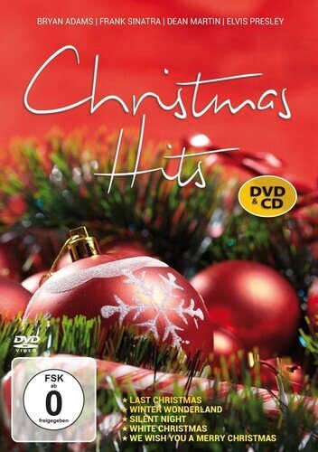 Various Artists - Christmas Hits DVD + CD